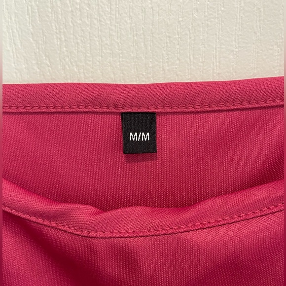 Pink 2-piece tank and lace shirt - Picture 4 of 5